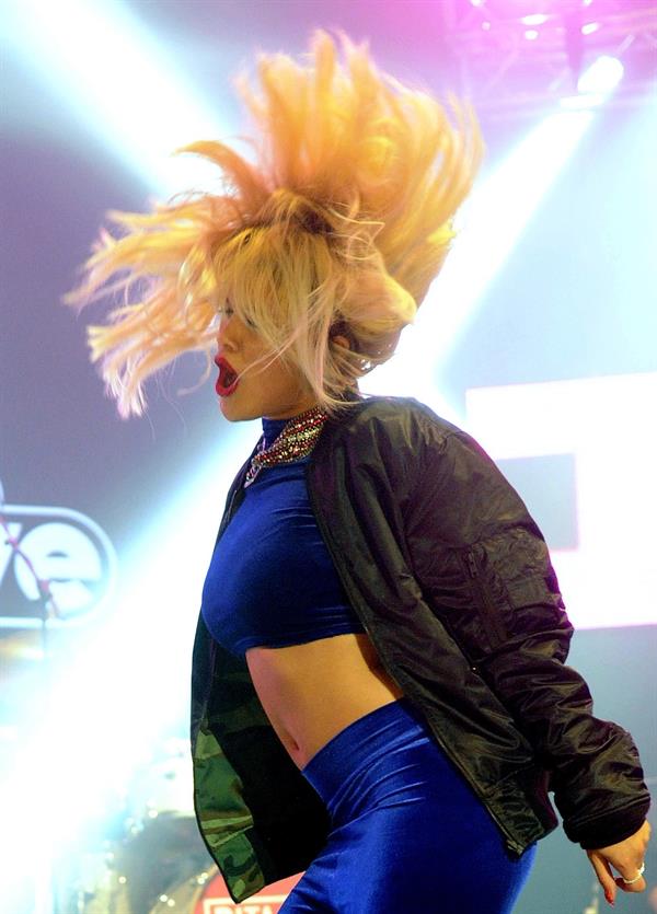 Rita Ora Performs in Manchester, Great Britain (November 13, 2012) 