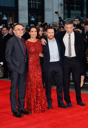 Rosario Dawson - 'Trance' London premiere 3/19/13  