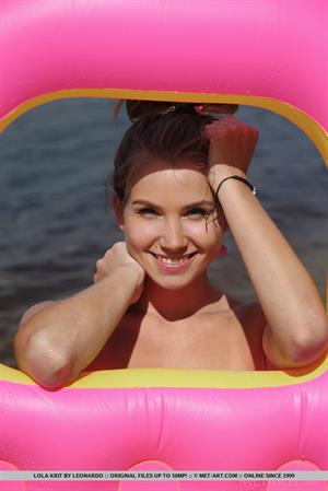 Lola Krit Pictures Lola Krit in  Nuddo  for MetArt