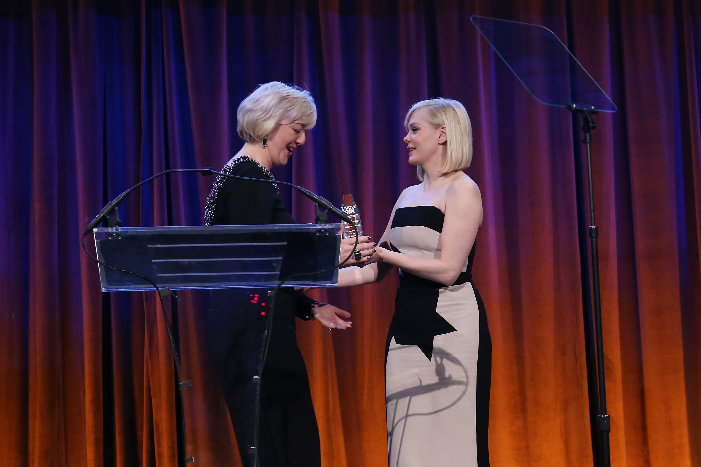 Rose McGowan at The Humane Society of the United States To the Rescue! New York Gala December 18, 2012