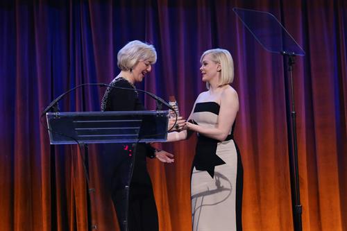 Rose McGowan at The Humane Society of the United States To the Rescue! New York Gala December 18, 2012