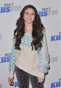 Ryan Newman KIIS FM 2012 Jingle Ball at Nokia Theatre in LA 12/1/12 