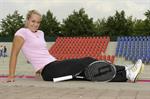 Sabine Lisicki Joachim Storch photoshoot 2011  