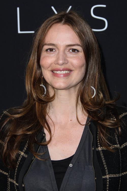 Saffron Burrows  Elysium  Los Angeles Premiere - Westwood, Aug. 7, 2013 