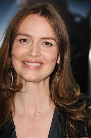 Saffron Burrows  Elysium  Los Angeles Premiere - Westwood, Aug. 7, 2013 