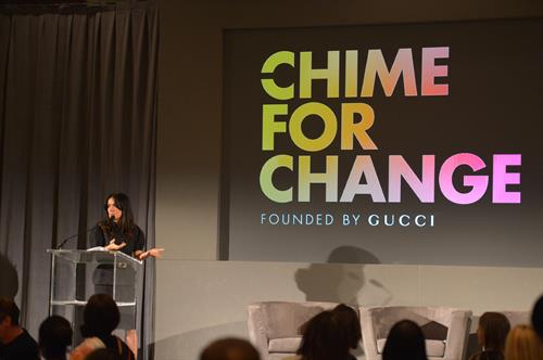 Salma Hayek Pictures Salma Hayek - Chime for Change launch 2/28/13