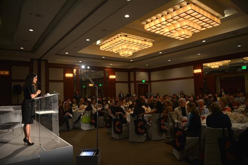Salma Hayek - Chime for Change launch 2/28/13  