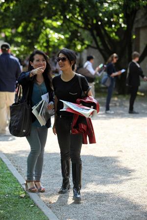 Salma Hayek Visiting the Biennale in Venice May 30, 2013