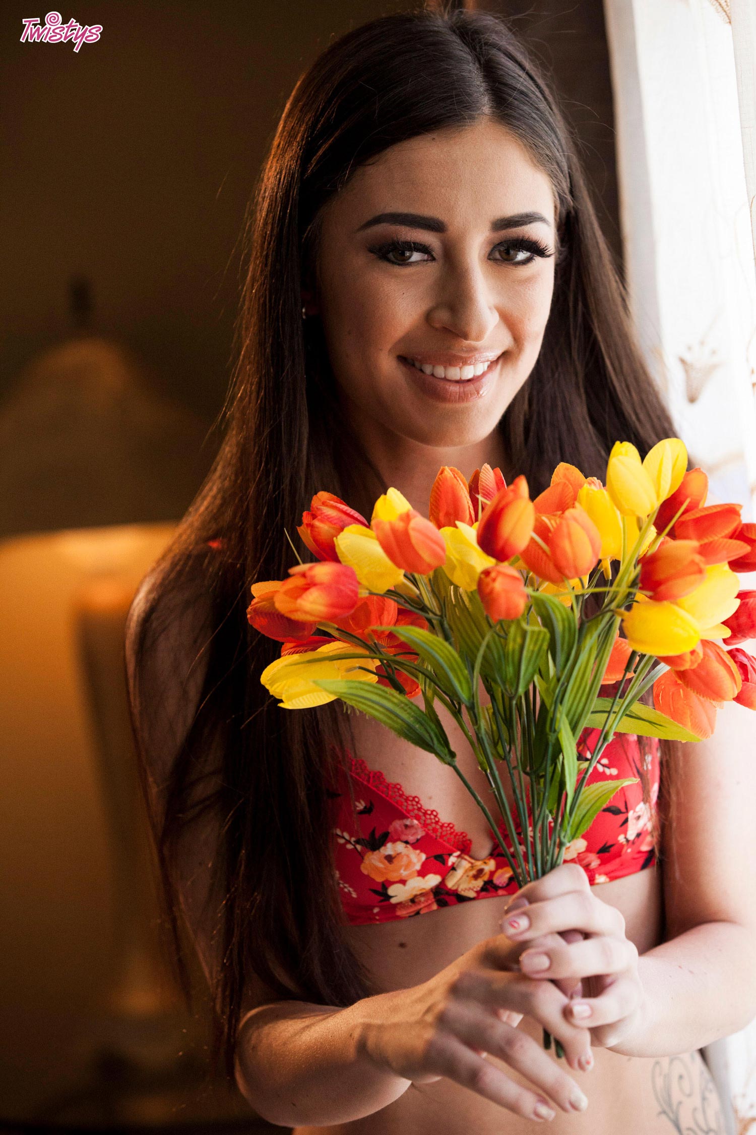 Cameron by the Window