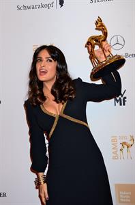 Salma Hayek - 2012 Bambi Awards 11/22/12  