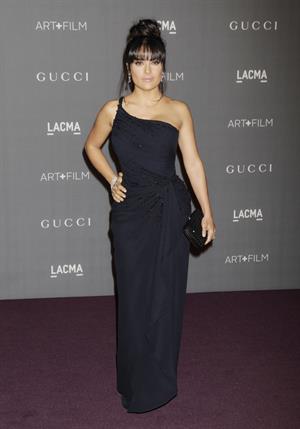 Salma Hayek 2012 LACMA Art Film Gala, LA (Oct. 27)