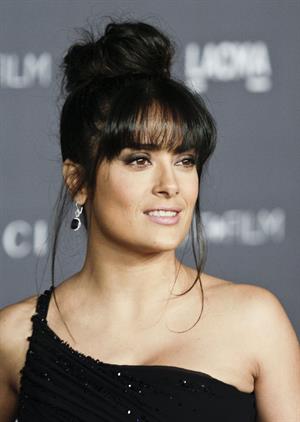 Salma Hayek 2012 LACMA Art Film Gala, LA (Oct. 27)