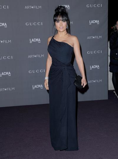 Salma Hayek 2012 LACMA Art Film Gala, LA (Oct. 27)