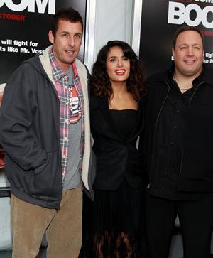 Salma Hayek at the  Here Comes The Boom  Premiere in New York 9/10/2012 