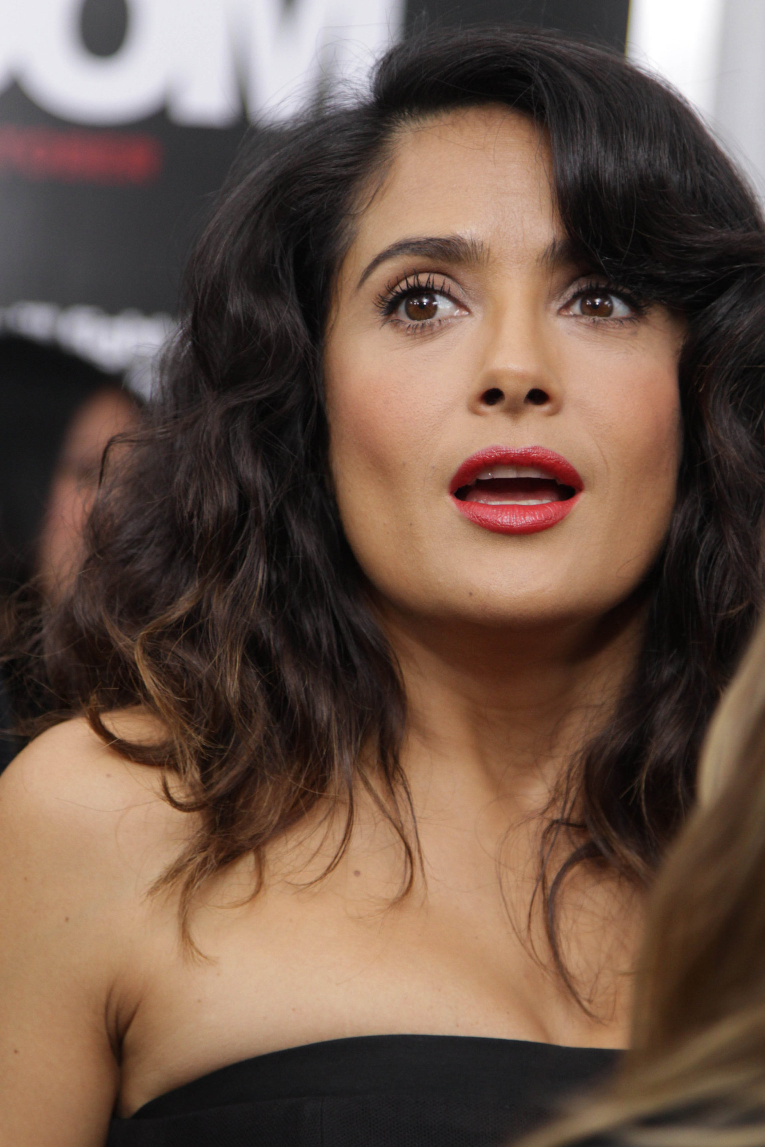 Salma Hayek - At AMC Loews Lincoln Square October 9, 2012 