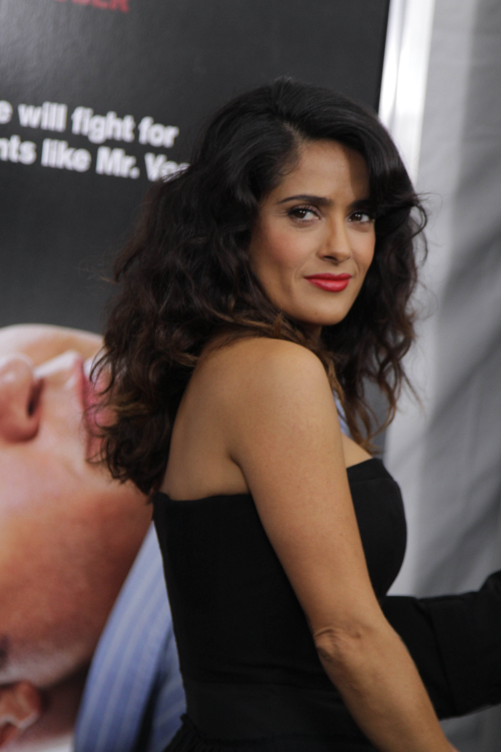 Salma Hayek - At AMC Loews Lincoln Square October 9, 2012 
