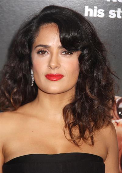 Salma Hayek - At AMC Loews Lincoln Square October 9, 2012 