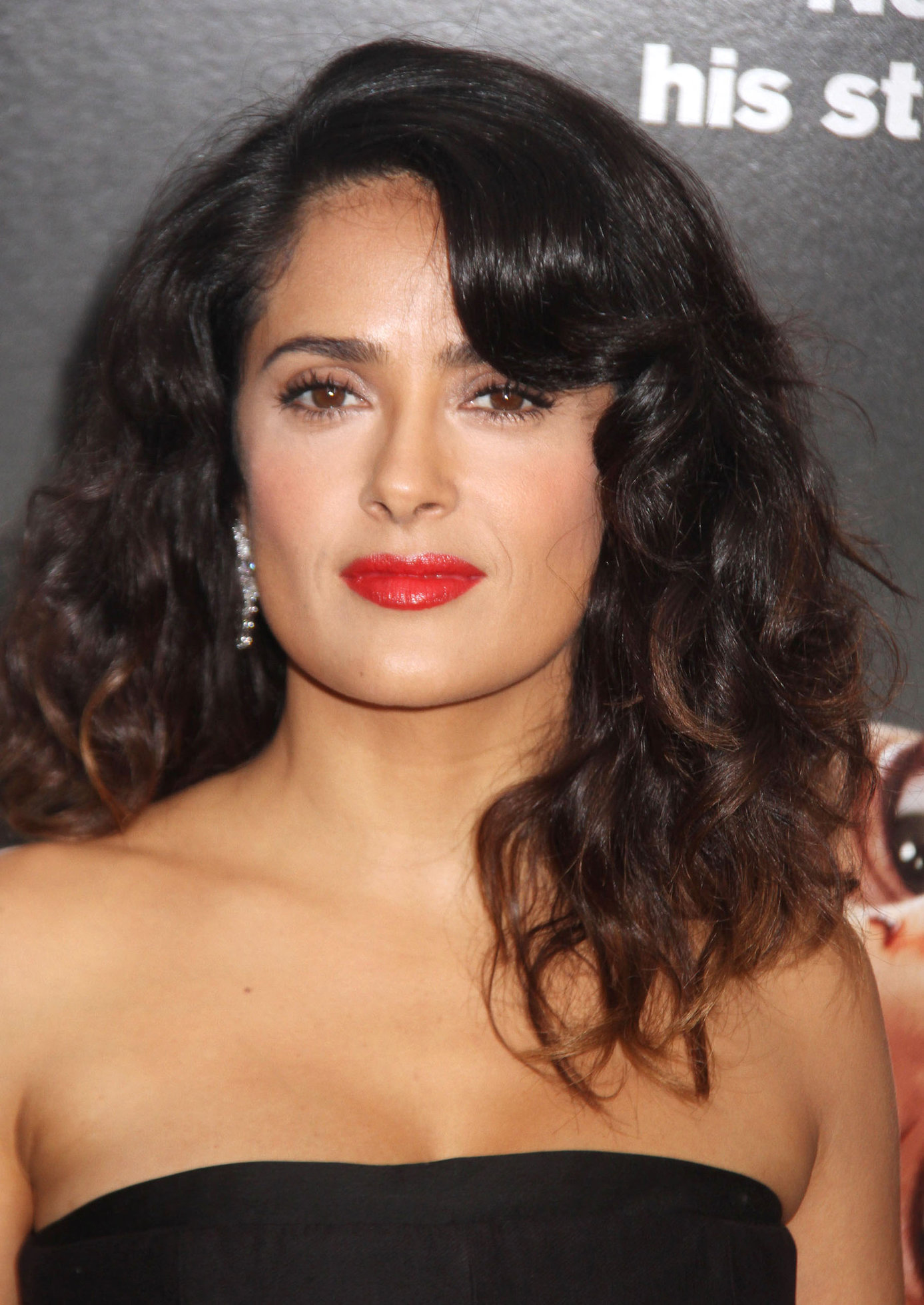 Salma Hayek - At AMC Loews Lincoln Square October 9, 2012 