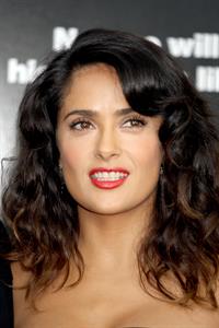 Salma Hayek - At AMC Loews Lincoln Square October 9, 2012 