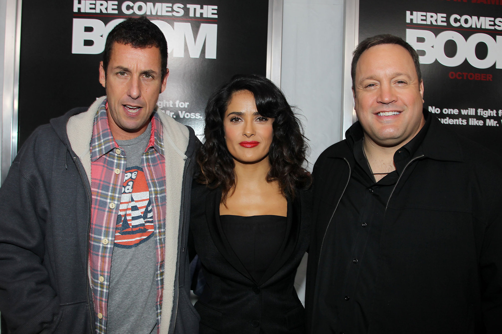 Salma Hayek - At AMC Loews Lincoln Square October 9, 2012 