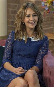 Samia Ghadie On This Morning - October 5, 2012 