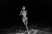 Maya Stepper in a bikini