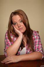 Curvy All Natural Red Hot Hottie