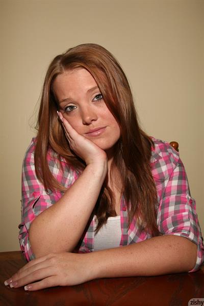 Curvy All Natural Red Hot Hottie