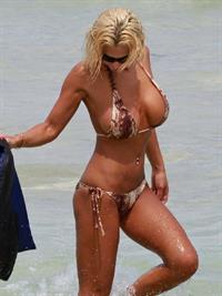 Shauna Sand in a bikini