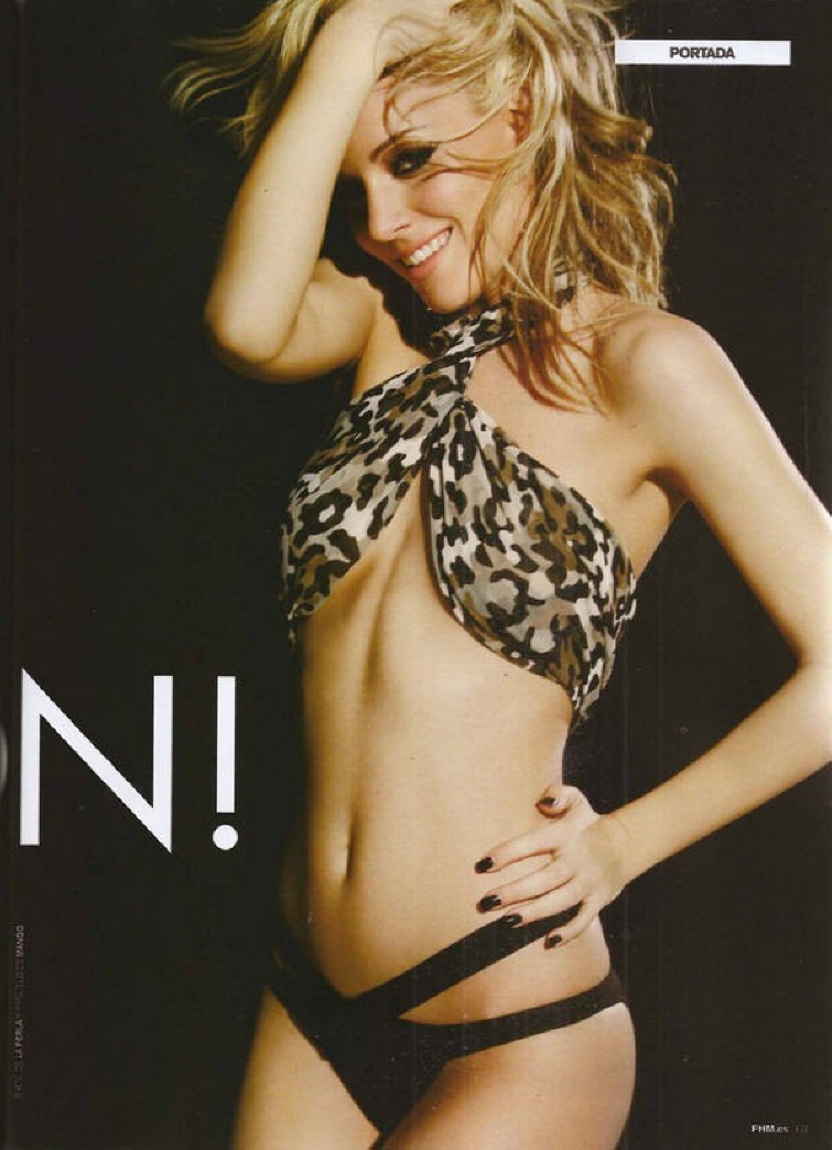 Edurne García Almagro in a bikini