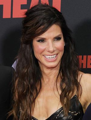 Sandra Bullock attends 'The Heat' New York Premiere at Ziegfeld Theatre in New York - June 23-2013 