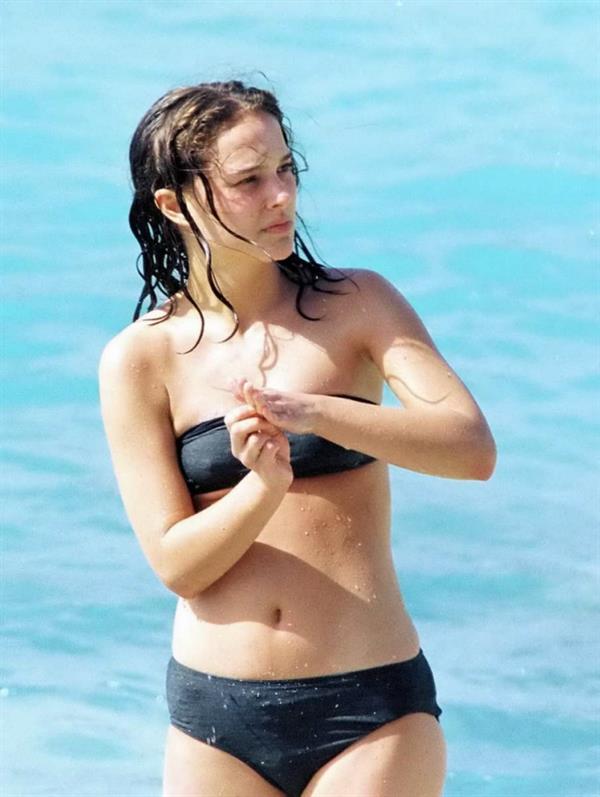 Natalie Portman in a bikini