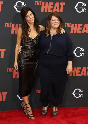 Sandra Bullock attends 'The Heat' New York Premiere at Ziegfeld Theatre in New York - June 23-2013 