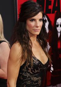Sandra Bullock attends 'The Heat' New York Premiere at Ziegfeld Theatre in New York - June 23-2013 