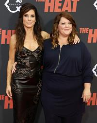 Sandra Bullock attends 'The Heat' New York Premiere at Ziegfeld Theatre in New York - June 23-2013 