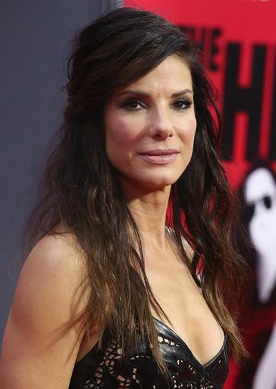 Sandra Bullock attends 'The Heat' New York Premiere at Ziegfeld Theatre in New York - June 23-2013 