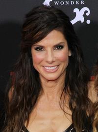 Sandra Bullock attends 'The Heat' New York Premiere at Ziegfeld Theatre in New York - June 23-2013 