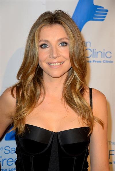 Sarah Chalke - Saban Free Clinic's Gala 11/19/12  