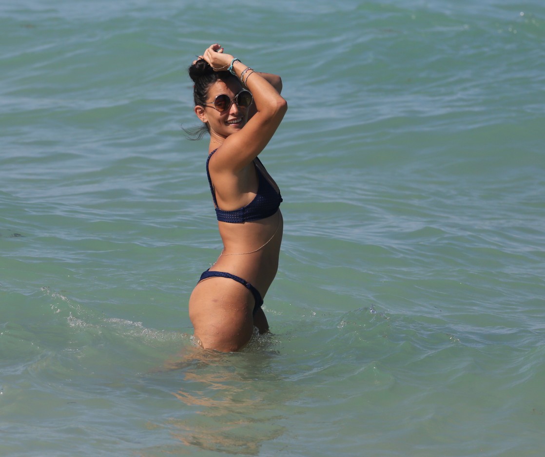 Natalie Martinez in a bikini