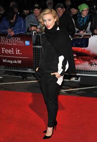 Sarah Gadon Premiere of 'Antiviral' during the 56th BFI London Film Festival at Odeon West End - October 13,2012 