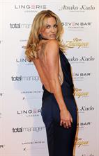 Sarah Harding Lingerie London fashion show - October 24, 2012