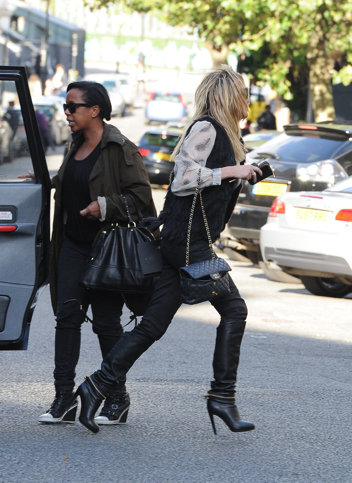 Sarah Harding Primrose Hill - October 12, 2012 