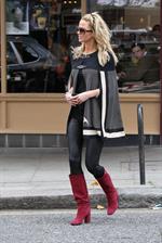 Sarah Harding out and about near her London home October 4, 2012 