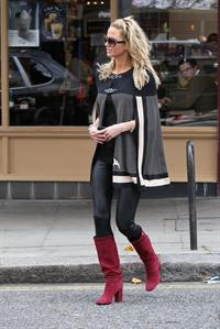 Sarah Harding out and about near her London home October 4, 2012 