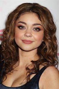 Sarah Hyland Teen Vogue 10th anniversary in NY 2/7/13 