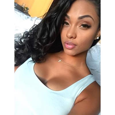 Brittney Elena taking a selfie