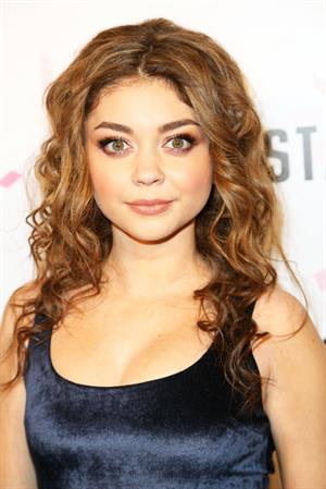 Sarah Hyland Teen Vogue 10th anniversary in NY 2/7/13 