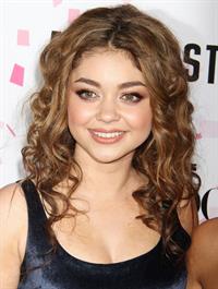 Sarah Hyland Teen Vogue 10th anniversary in NY 2/7/13 