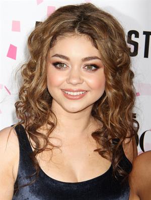 Sarah Hyland Teen Vogue 10th anniversary in NY 2/7/13 