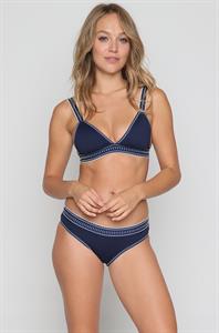 Julianna Sharkey in a bikini